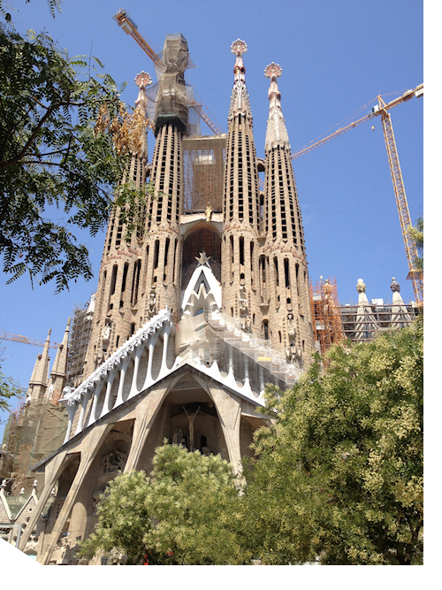 Sagrada Familia Barcelona