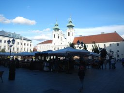 Győr, Széchenyi-Platz