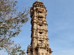 Siegesturm Rana Kumbhas Vijaya Stambha