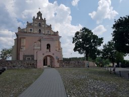 Maria-Himmelfahrt-Kirche Merkine