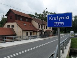 Krutynia-Brücke