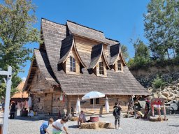 Castelul De Lut Valea Zânelor