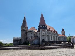 Die Burg Hunedoara / Corvin