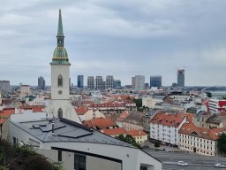 Blick auf die Altstadt