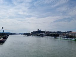 Blick auf die Donau