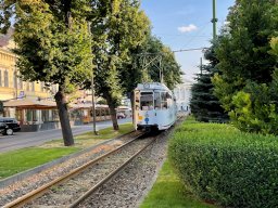 Straßenbahn in Arad