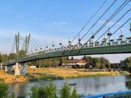 Alte Brücke über die Mureș 