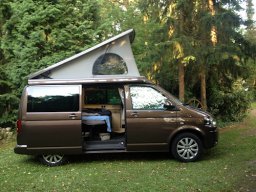 Unser gemieteter VW T5